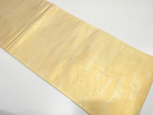  ヱ霞模様織り出し　全通袋帯